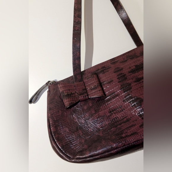 Vintage Miu Miu Purple Python Bag - Picture 2 of 4